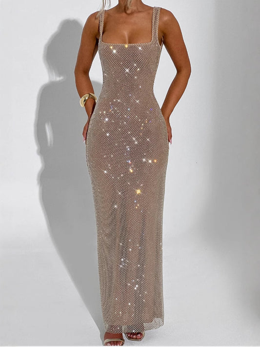 Estelle Sequin Dress