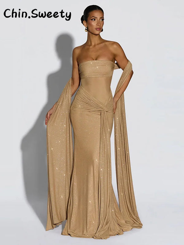 The Imperial Midnight Majesty Couture Dress