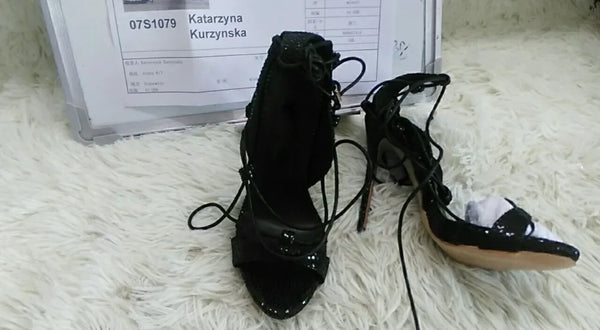 Celene Diamond High Heels 