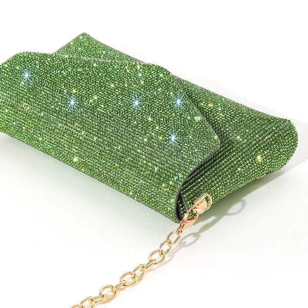 Celeste Glitter Bag