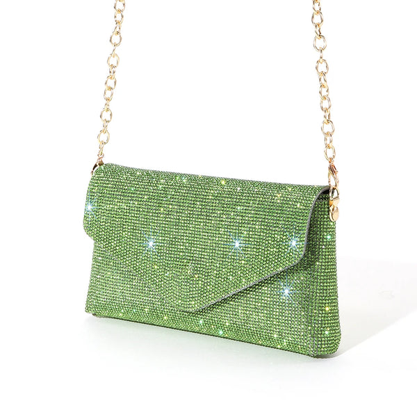 Celeste Glitter Bag