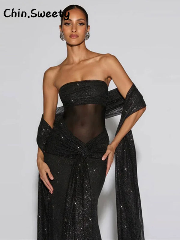 The Imperial Midnight Majesty Couture Dress